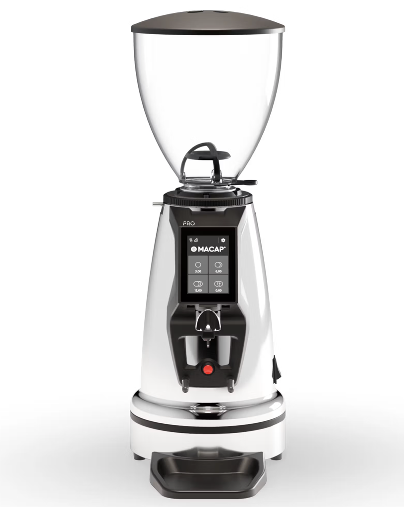 Mlynček na kávu s dotykovým displejom