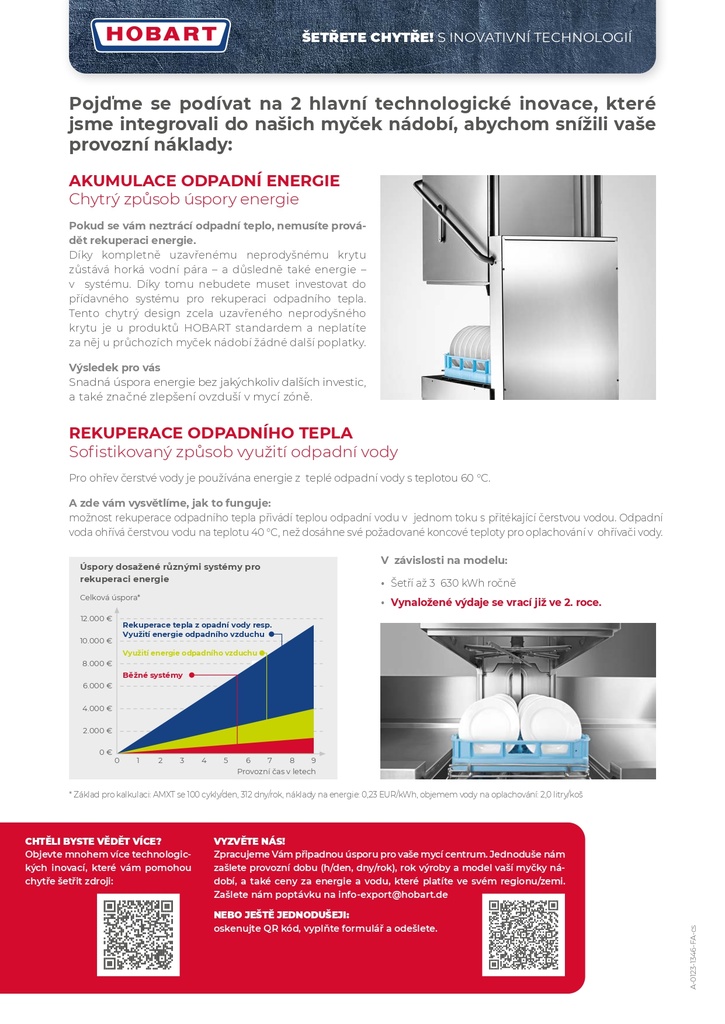 PREMAX AUP umývačka riadu