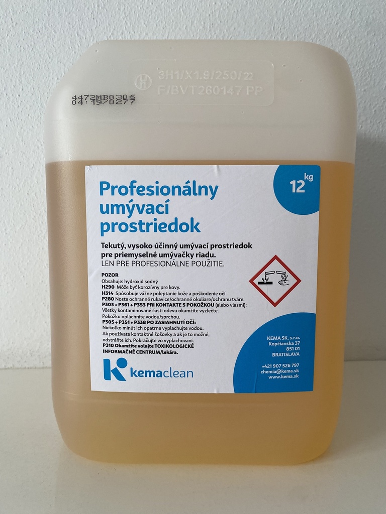 Umývací prostriedok 12 kg