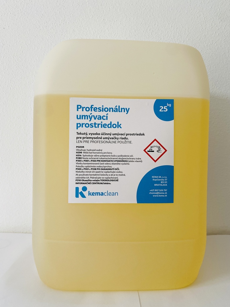 Umývací prostriedok 25 kg