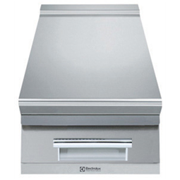 Neutrálny diel so zásuvkou, bez podstavby, š. 400 mm