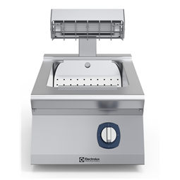 Ohrievač hranolčekov a fritovaných pokrmov, bez podstavby, š. 400 mm