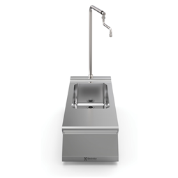 Neutrálny diel s GN 1 / 1 vaňou, š. 400 mm