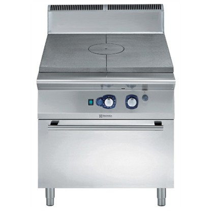 Tálový sporák (PL), na plynovej konvekčnej rúre, š. 800mm