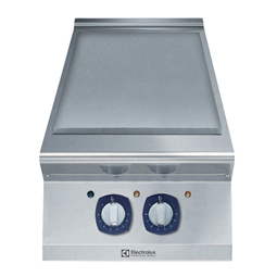 Tálový sporák, EL, bez podstavby, š. 400 mm