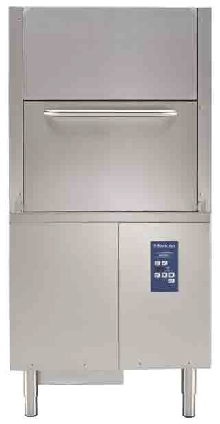 Umývačka čierneho riadu Wash Safe Control, 900 mm, pekárska