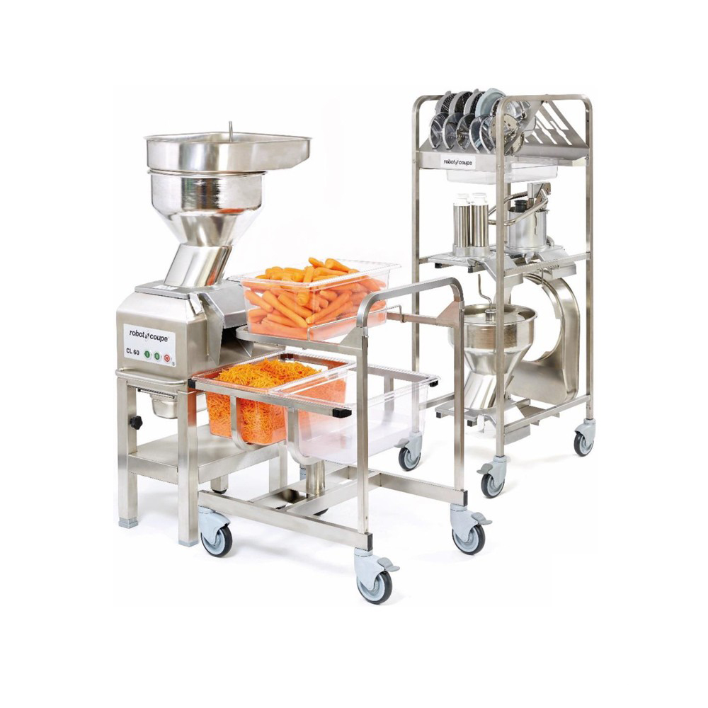 Krájač zeleniny s kompletným príslušenstvom