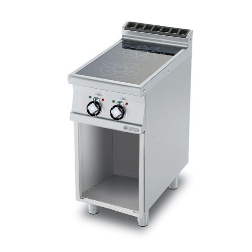 Varidlo indukčné, 2 x zóna, 400/700