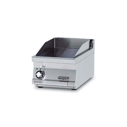 PLATŇA SMAŽIACA EL. HLADKÁ chrómová, TOP, 400/700