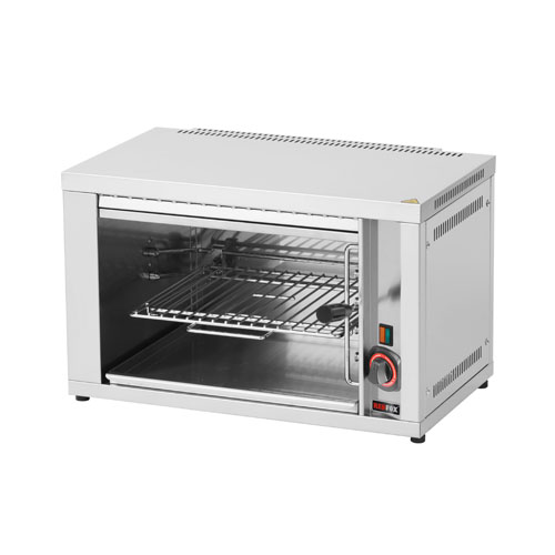 Salamander, elektrický, 5 polôh roštu