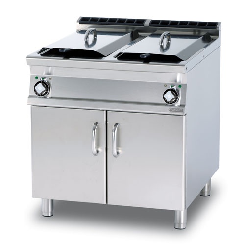 FRITÉZA EL. 2X13 L, 800/700