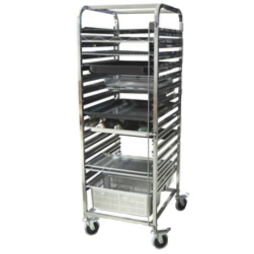 Vozík na plechy na pečenie 15 x 400 x 600mm