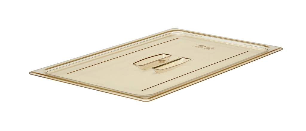 Veko s rukoväťou na gastronádobu H-PAN 1/1, 32,5x53 cm, jantár