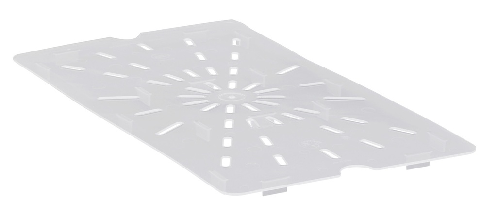 Odkvapkávacia vložka do GN 1/1, priesvitný PP