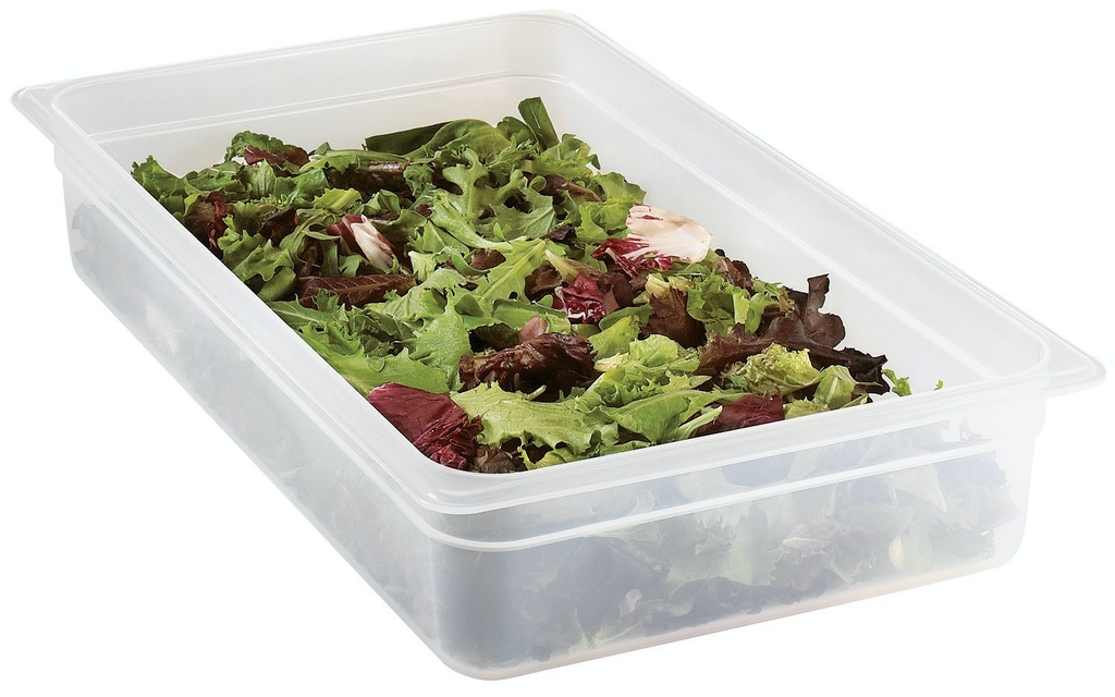 Nádoba na potraviny GN 1/2 - 6,5 cm, priesvitný PP      