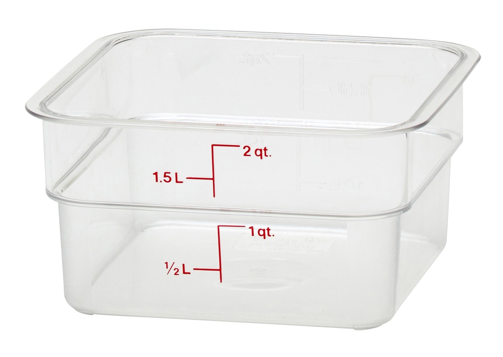 Nádoba na uskladnenie potravín CamSQUARE s objemom 1,9 l, PC