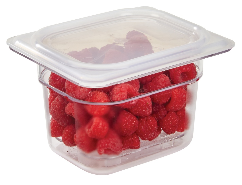 Polykarbonátová nádoba GN 1/8, 16,12 x 13,17 x 10 cm