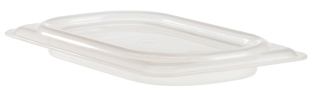 Veko bez úchytov na nádobu na potraviny GN  1/9, 10,8 x 17,6 cm, priesvitný PP