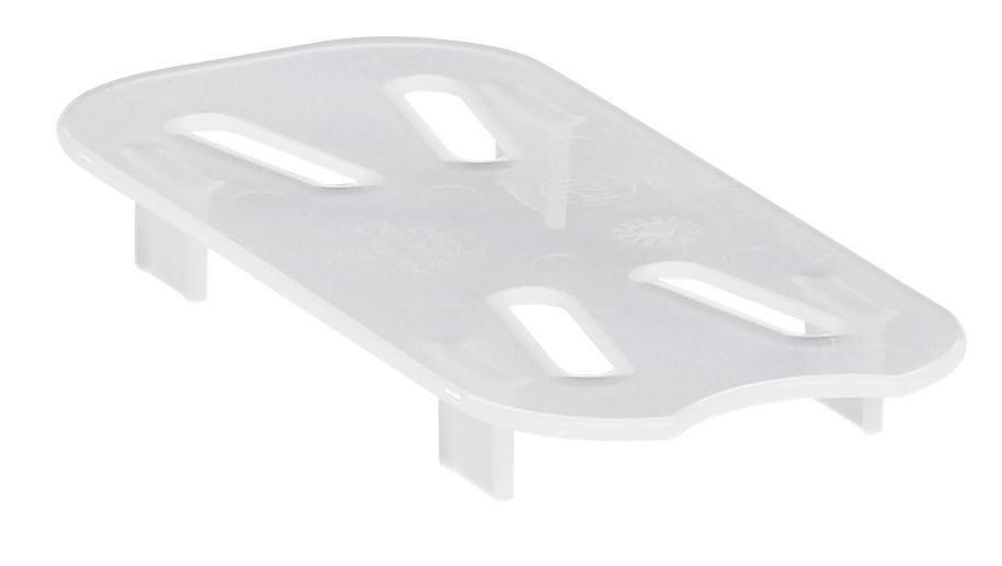 Odkvapkávacia vložka do GN 1/9, priesvitný PP