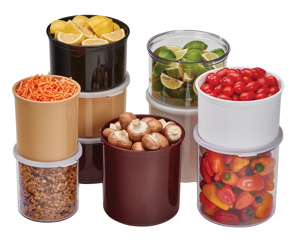 Nádoba na potraviny okrúhla nepriehľadná 1,1 l s pokrievkou