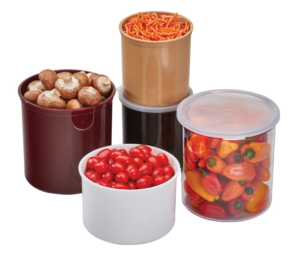 Nádoba na potraviny okrúhla nepriehľadná 2,4 l s pokrievkou