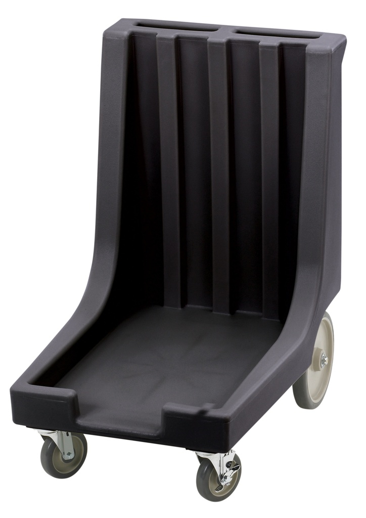 Vozík na tácky 46 x 66 cm, 2x otočné, 2x pevné kolieska
