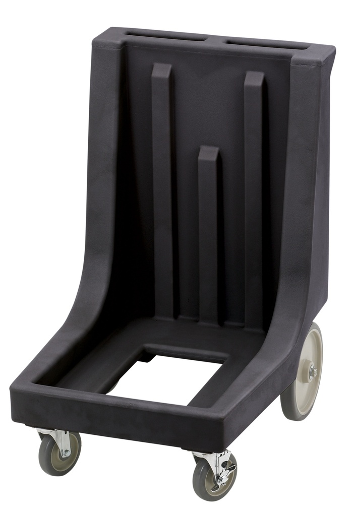 Vozík na termoporty, s držadlom, 2x otočné, 2x pevné kolieska