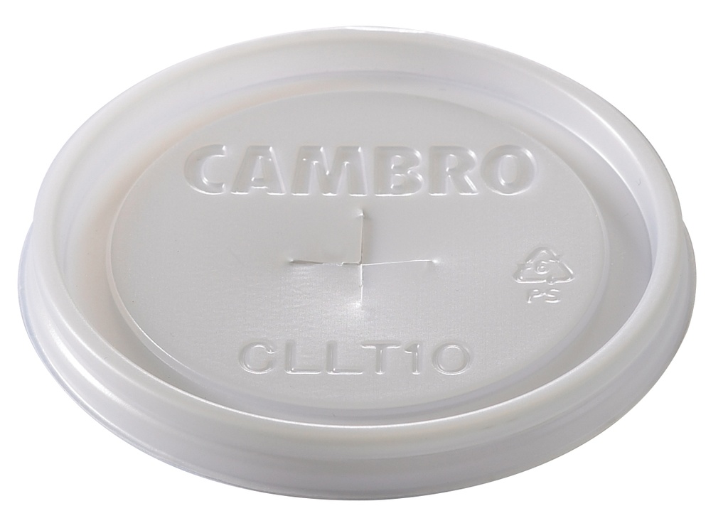 Jednorázové viečka na pohár LAGUNA 295 ml LT10