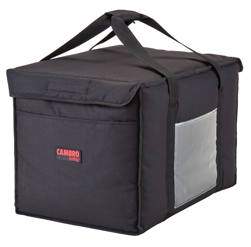 GOBAG LARGE DEL 21X14X14-BLACK