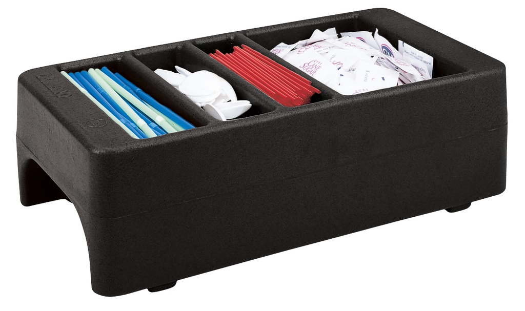 CAMTAINER držiak na servítky, slamky a príbory