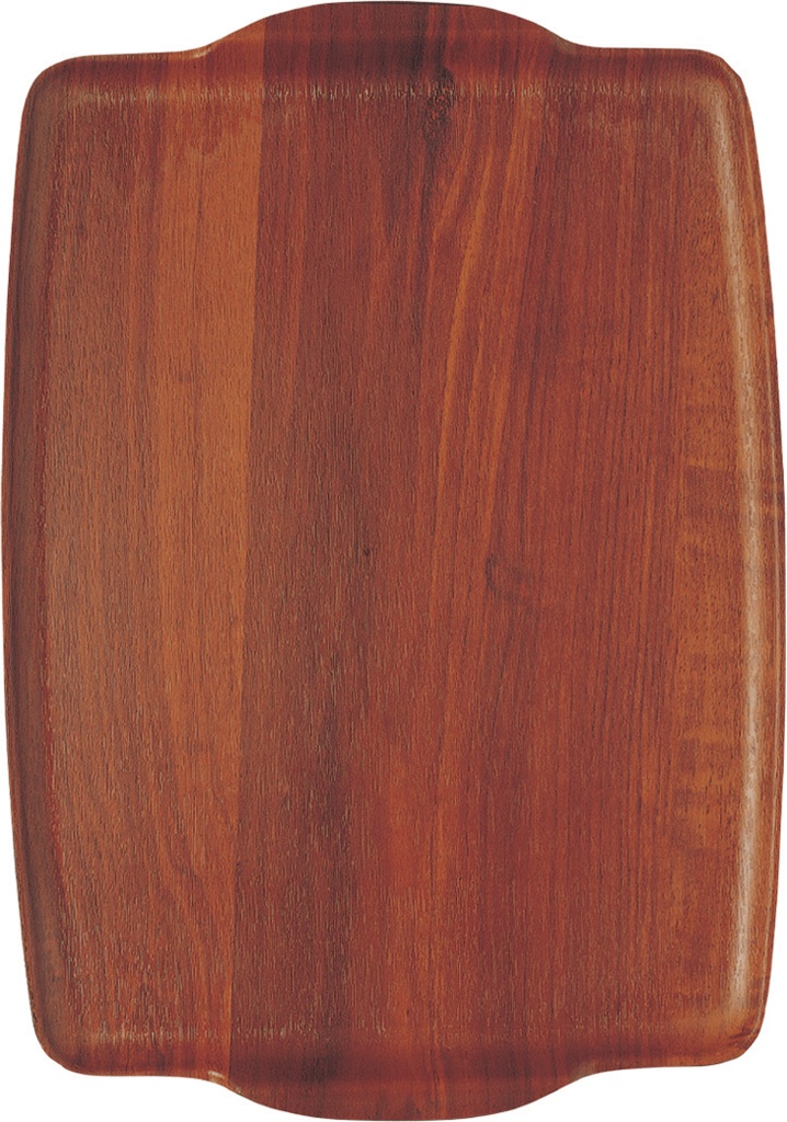 Laminátová textúrovaná tácka MADEIRA  31 x 42 cm, s rúčkami