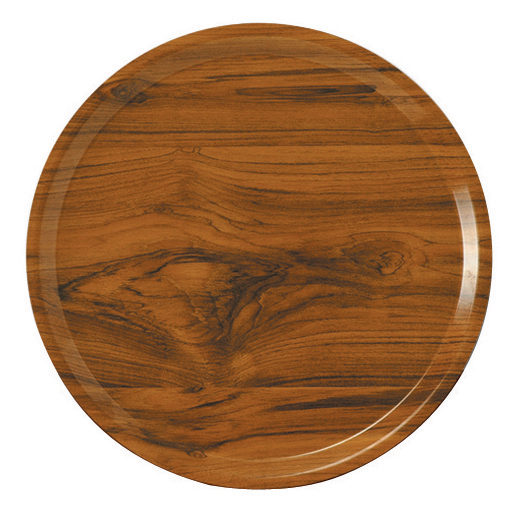 Laminátová textúrovaná tácka MADEIRA ⌀ 32 cm