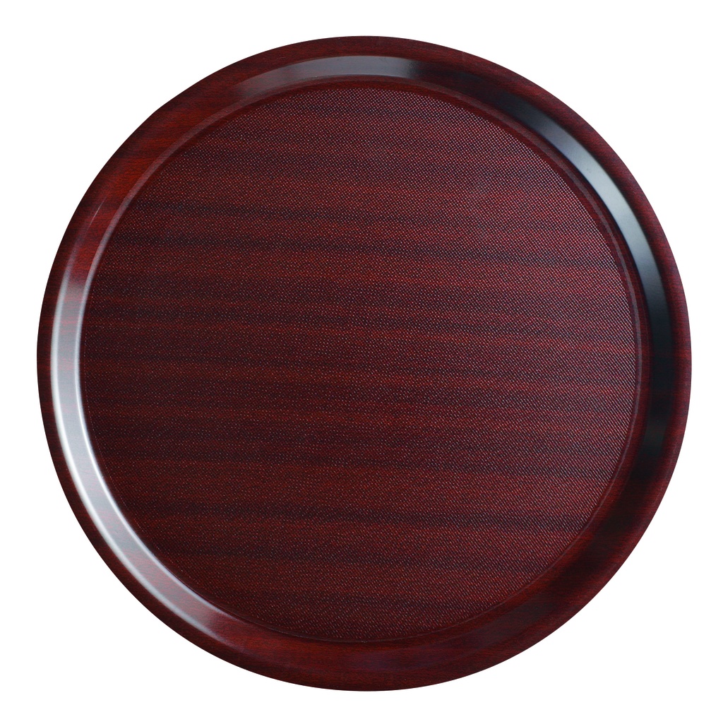 Laminátová protišmyková tácka MYKONOS  ⌀ 43 cm