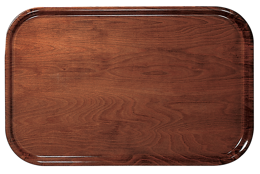 Tácka drevená hladký povrch 23x33