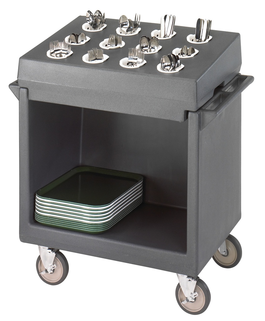 Vozík na tácky 97 x 56,5 x 87 cm okrem čiernej 110