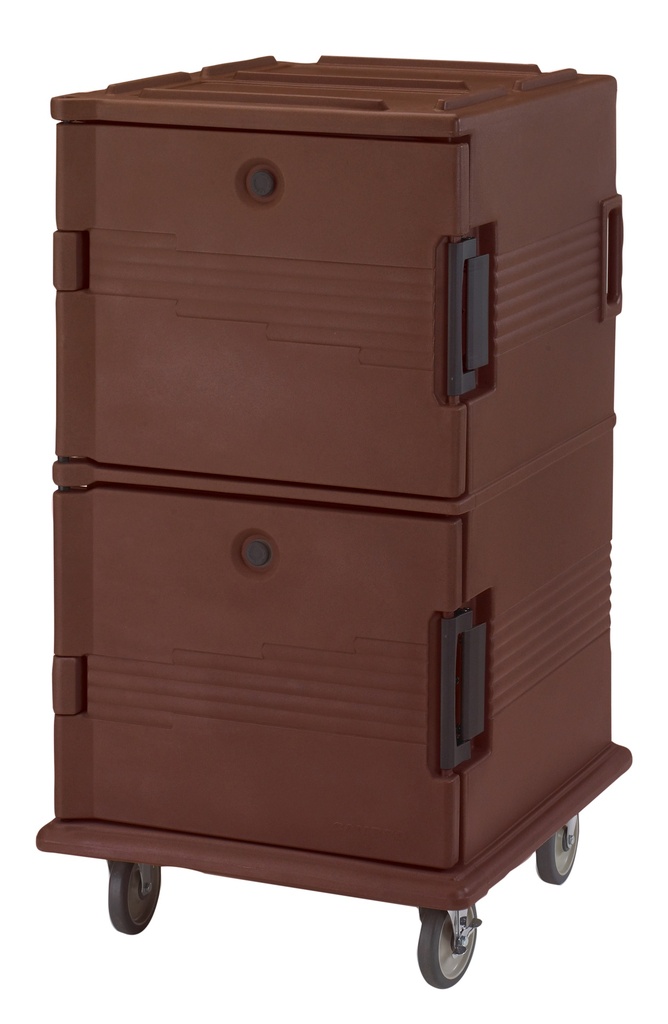 Termovozík pre 24x GN1/1-65 mm s možnosťou zabrzdenia dvoch kolies