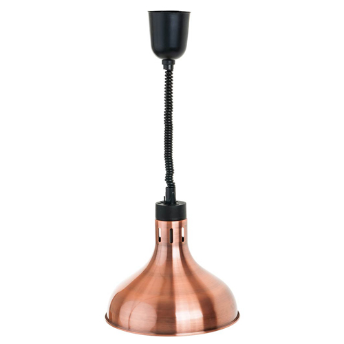 Ohrevná lampa bronz, 290 mm