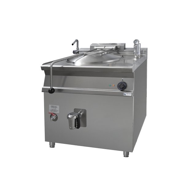 Varný kotol, elektrický, 80 litrový, okrúhly duplikátor