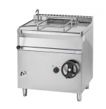 Výklopná panvica, elektrická, 50 litrová, nerezové dno