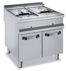 Plynová fritéza 2x18l