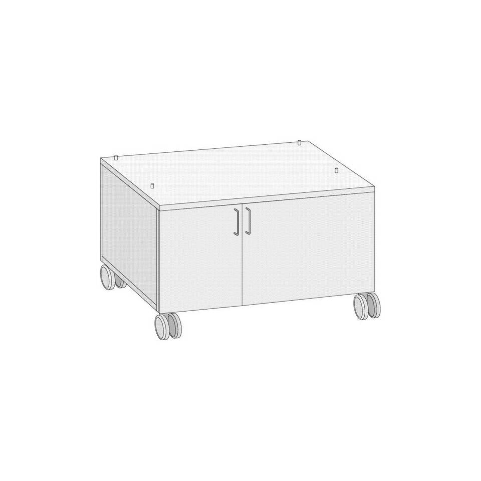 Podstavec IV pre 6-2/1 a 10-2/1, pojazdný