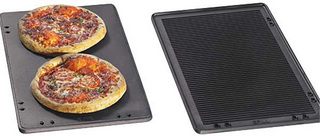 Doska na grilovanie a pizzu 1/1 GN, s povrchovou úpravou TriLax