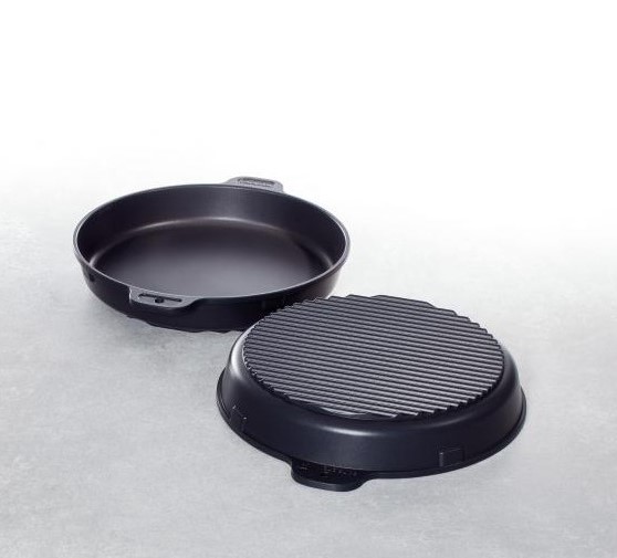 Panvica na vyprážanie a pečenie, malá, priemer 16 cm