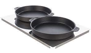 Panvica na vyprážanie a pečenie, veľká sada, 2 kusy