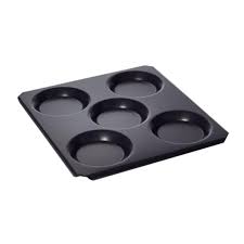 Plech Multibaker 2/3 GN, 5 žľabov