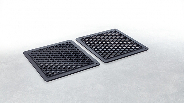 Grilovací rošt s krížovým a prúžkovým vzorom 2/3 GN