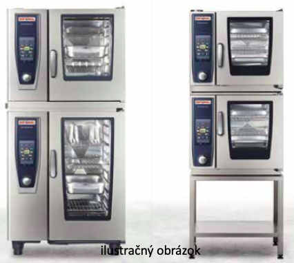 Sada Combi-Duo pre iCombi Pro 6-1/1 E/G, 6-2/1 E/G alebo XS 6-2/3 na 6-2/1 G, pravé zatváranie