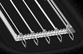 Štvorcový špíz s priemerom 5 mm, dĺžka 265 mm pre 2/3 GN ( 5 kusov)