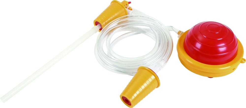 Nožné čerpadlo na odvápnenie parného generátora