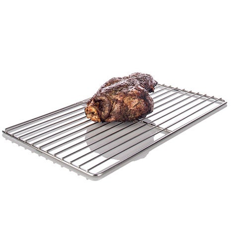 Rošt z nerezovej ušlachtilej ocele 2/1 GN